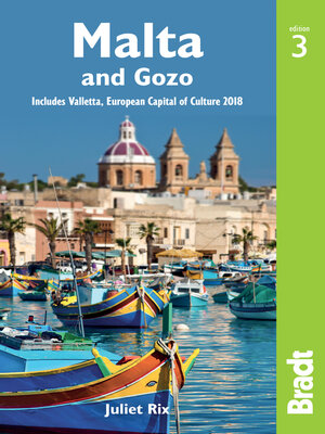 cover image of Malta & Gozo: Includes Valletta, European Capital of Culture 2018